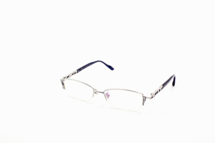 REGENCY FIORANO 828 WHITE GOLD KRYSTAL SWAROVSKI WHITE BLACK - Image 2