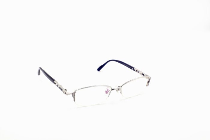 REGENCY FIORANO 828 WHITE GOLD KRYSTAL SWAROVSKI WHITE BLACK - Image 3