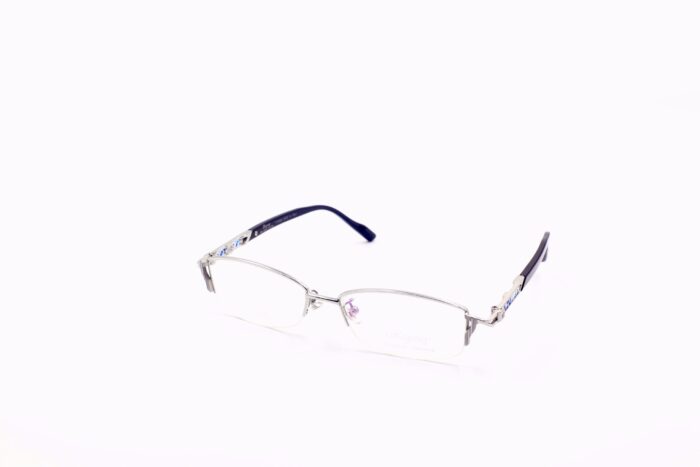 REGENCY FIORANO 828 WHITE GOLD KRYSTAL SWAROVSKI WHITE BLUE - Image 2