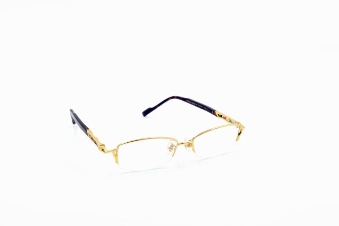 REGENCY FIORANO 828T GOLD KRYSTAL SWAROVSKI WARNA-WARNI - Image 3